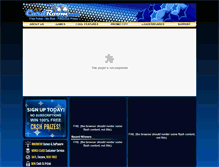 Tablet Screenshot of cardroom.com